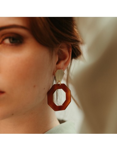 Boucles d'oreilles AVA Ambre acheter