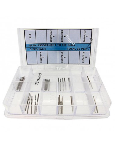 Pour RX - Tige de Remontoir - Box 35 Pcs ( 5 Pcs per Each) du meilleur 