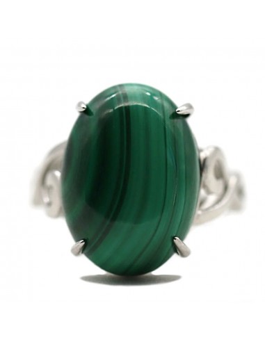 Bague Stella - Malachite & argent 925 suggérées chez