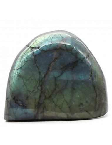 Labradorite bloc polie qualité AA - 1850g (pièce unique) hantent personnes