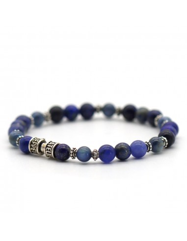 Bracelet Bleu d'hiver - Capsule Février Venez acheter