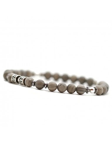 Bracelet Plume d'Argent - Capsule Octobre vous aussi creer 