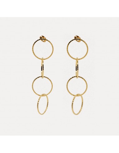 Boucles d'oreilles LISETTE destockage