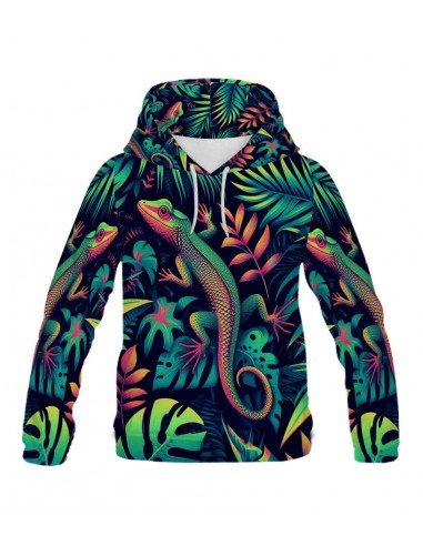 Sweat à capuche unisexe Gecko de la marque