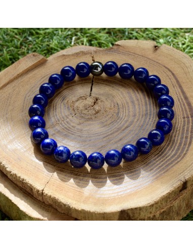 Bracelet en lapis lazuli En savoir plus