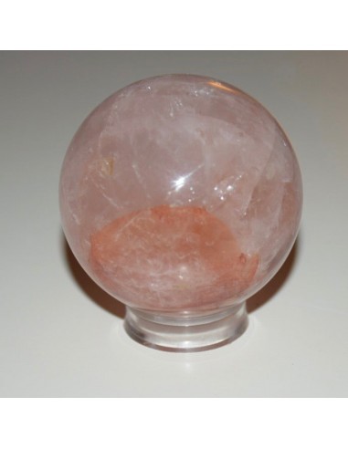 Boule de quartz hématoïde Comparez et commandez 