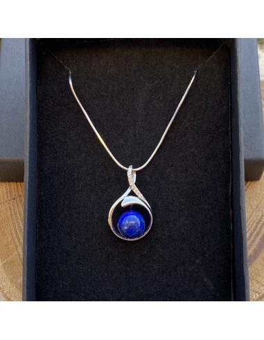 Collier avec lapis lazuli en ligne des produits 