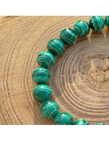 Bracelet malachite qualité A des créatures d'habitude