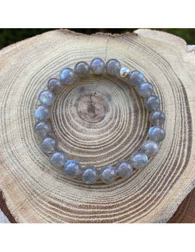 Bracelet labradorite qualité AA solde