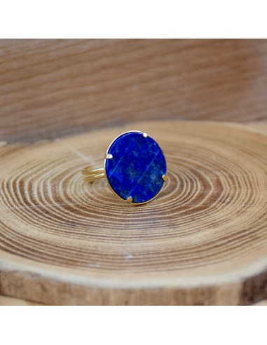 Bague Ines Lapis lazuli Toutes les collections ici