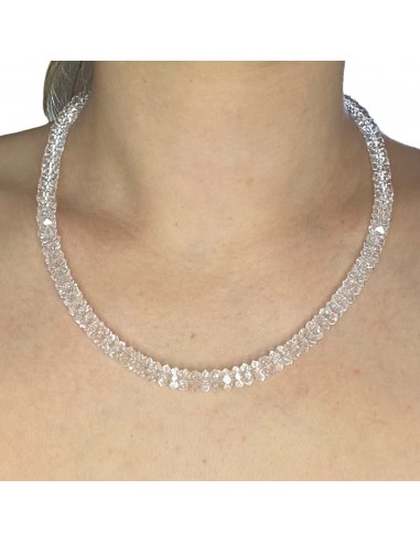 Collier " classe" cristal de roche 2023