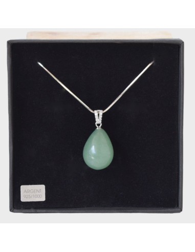 Pendentif " goutte aventurine " les ligaments