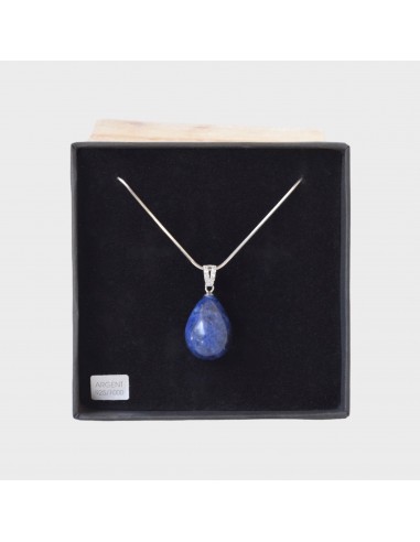 Copie de Pendentif " goutte sodalite  " en stock