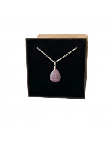 pendentif en lépidolite En savoir plus