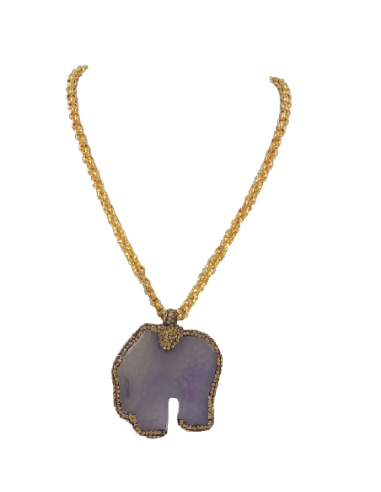 COLLIER ÉLÉPHANT Les magasins à Paris