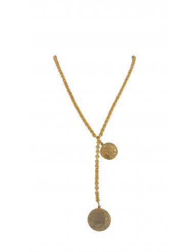 COLLIER PIECES soldes