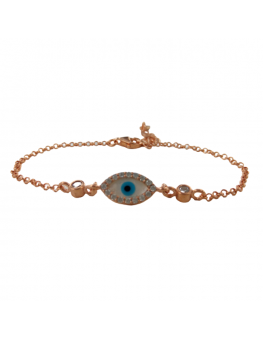 BRACELET OEIL OVALE NACRÉ prix