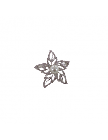 BROCHE FLEUR de pas cher