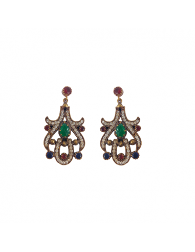 BOUCLES D'OREILLES SULTAN Economisez 