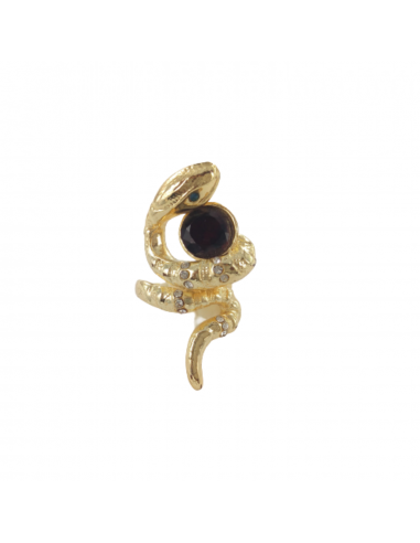 BAGUE SERPENT pas cher 