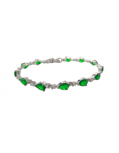 BRACELET RIVIERE VERTE shop