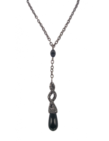 COLLIER CROISÉ Livraison rapide