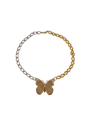 COLLIER PAPILLON de France