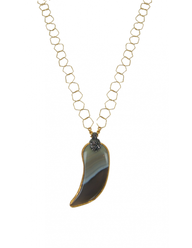 COLLIER AGATE En savoir plus