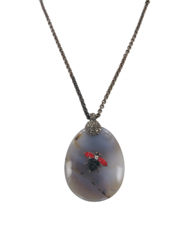 COLLIER COCCINELLE En savoir plus