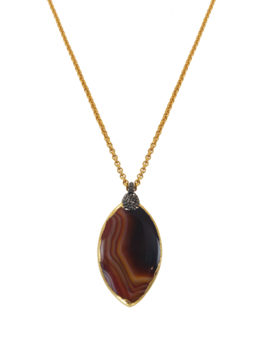 COLLIER AGATE Profitez des Offres !