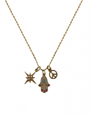 COLLIER SYMBOLIQUE 50-70% off 