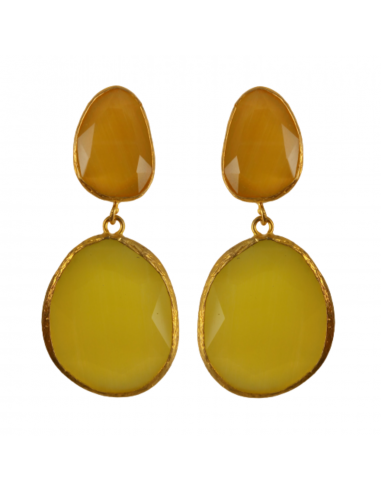 BOUCLES D'OREILLES AGATE les ligaments