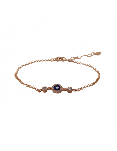 BRACELET CHAÎNE OEIL 50-70% off 