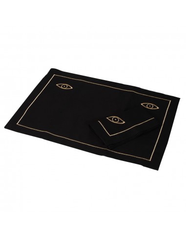 Set de Table & Serviette Oeil 40x60 & rond de serviette online