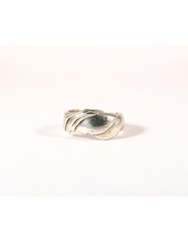 Bague en argent  - Georg JENSEN Vous souhaitez 