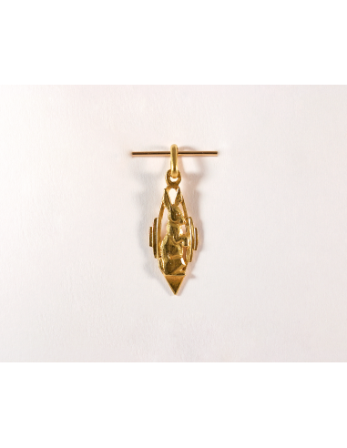 Pendentif lapin en or jaune Comparez plus de prix