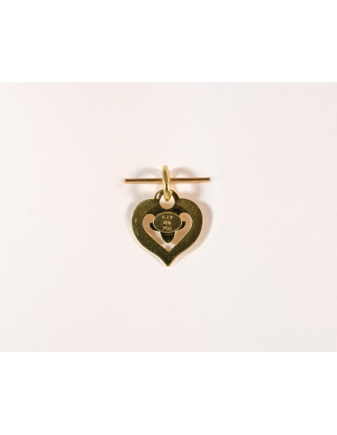 Pendentif Coeur Légendes O.J Perrin du meilleur 